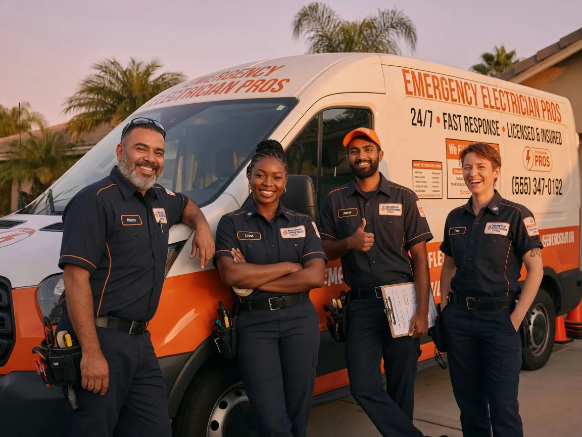 Emergency Electrician company in Etoile, TX